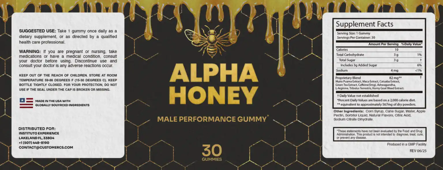 Supplement Facts Panel