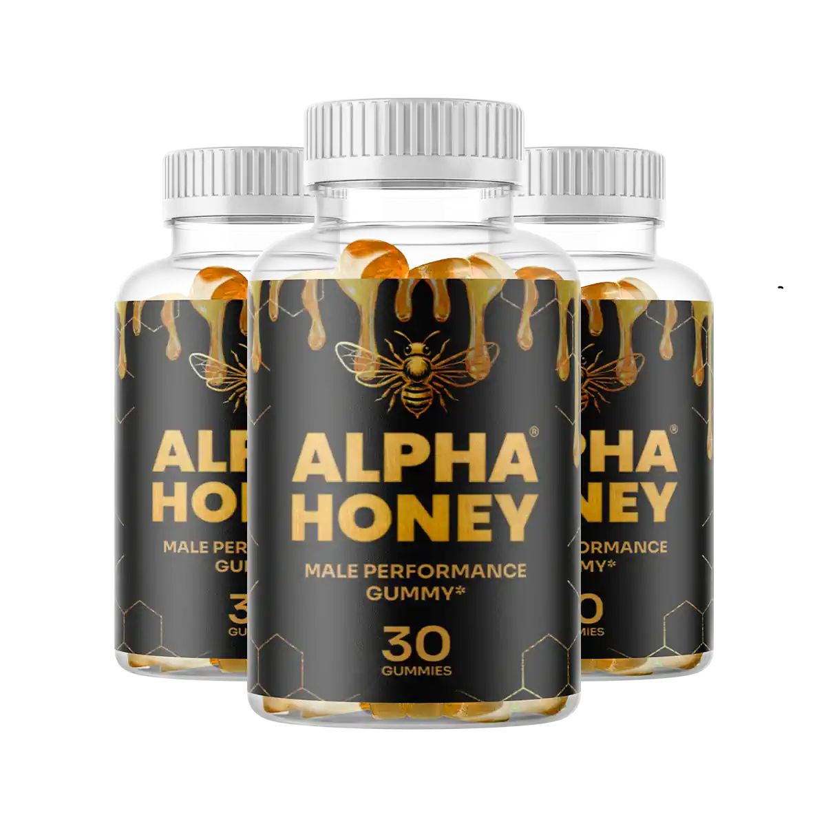 AlpphaHoney 3 Bottles